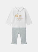 Off white PYJAMA MEBENOIT / 25E5BGF1PYJ001
