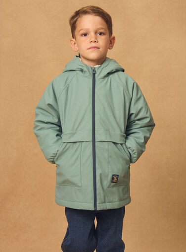 Greyish blue RAINCOAT Greyish blue RAINCOAT NINIRAGE / 25H3PGE1IMP205