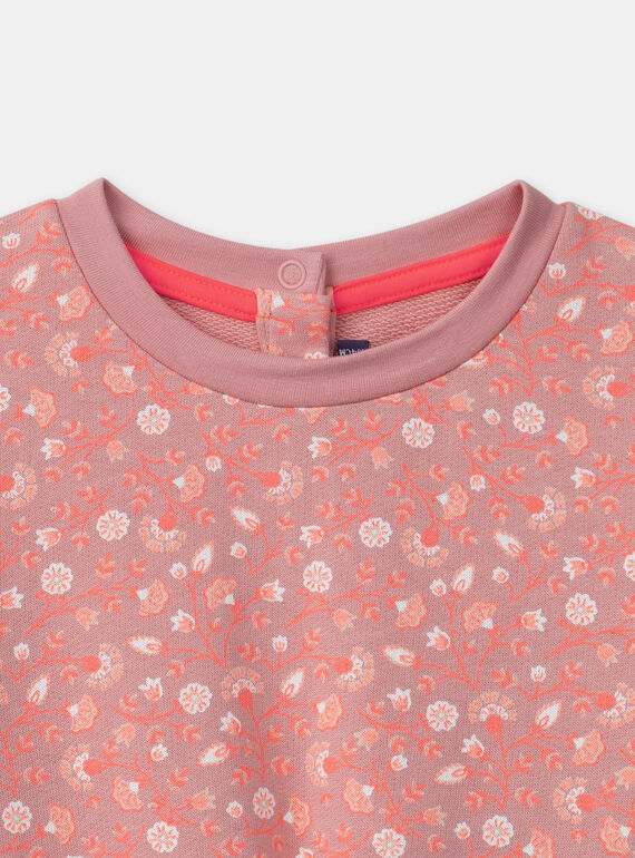 Peach SWEAT SHIRT MIXSWETTE / 25E2PF51SWE311