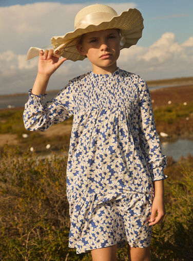 Blue DRESS MESMOKETTE / 25E2PF81ROBC238