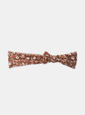 Light brown HEADWRAP LAESTER / 24H4BFK1BAN809