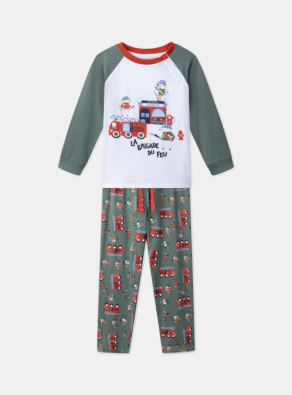 Kaki PYJAMA LUIPOMAGE / 24H5PG34PYJ604