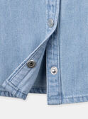 Light blue denim shirt LADIEGO / 24H1BGJ1CHMP272