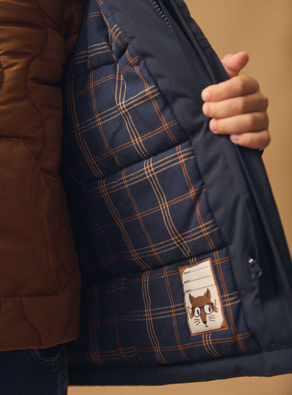 Navy PARKA NINCARAGE / 25H3PGE2PARC214