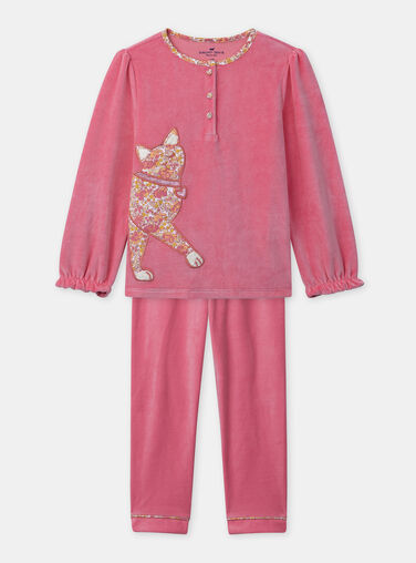 Pink PYJAMA Pink PYJAMA NUIVOLETTE / 25H5PFB3PYJD300