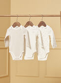 Off white UNDERWEAR BODY LEJAMIE / 24H5BG52BDL001