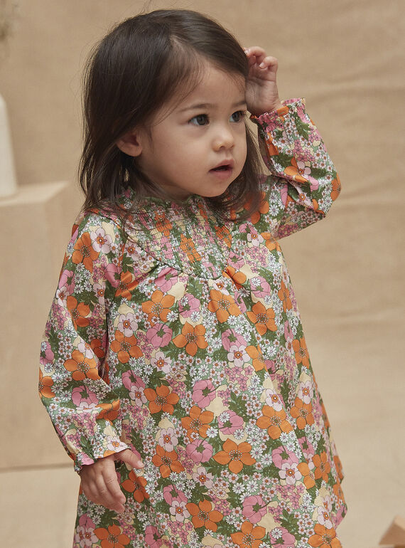 Green DRESS KABEATRICE / 24E1BF31ROB607