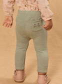 Light green LEGGINGS (bottom) MAILONA / 25E1BF91LGG600