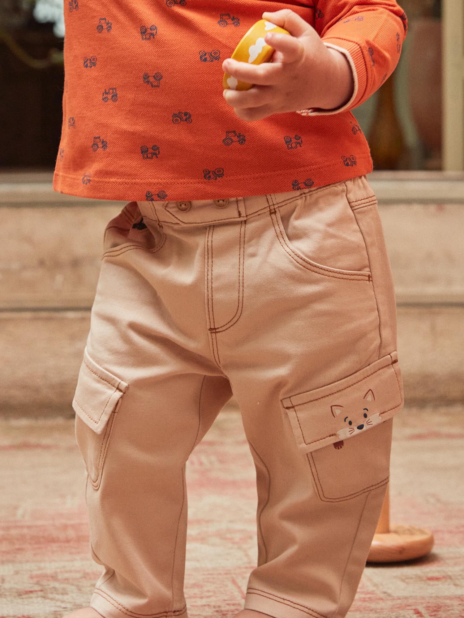 Buy Khaki Trousers  Pants for Infants by Mothercare Online  Ajiocom