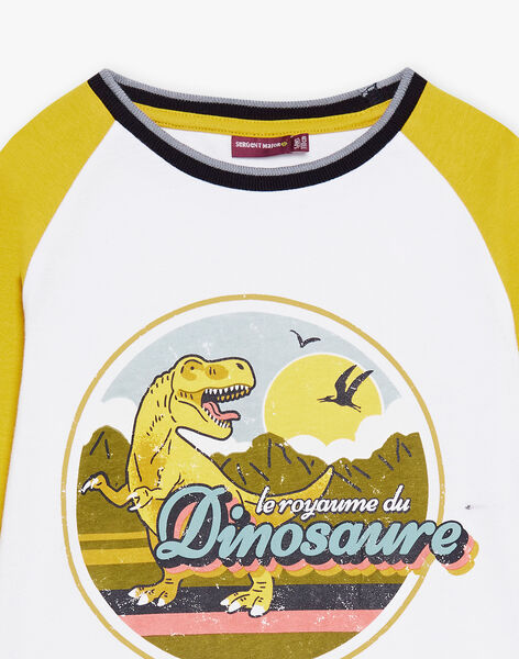Dinosaur T-shirt DAFLOCAGE / 22H3PGD1TML001