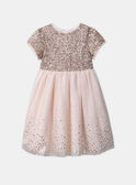 Light coral DRESS MREBAMETTE / 25E2PFL6ROB415