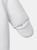 White OVERALL COAT MONDON / 25E0CM21PIL000