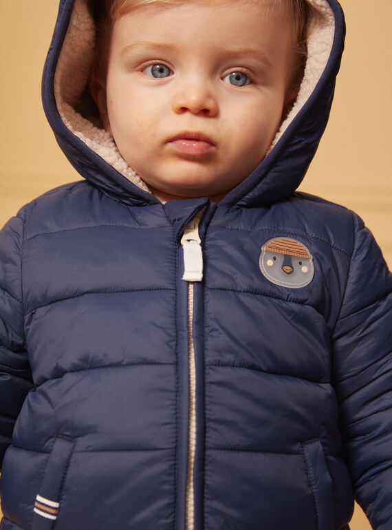 Navy DOWN JACKET LIPACO / 24H1BG71D3E070