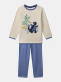 Heather beige PYJAMA MUIGOZAGE / 25E5PGE3PYJA013