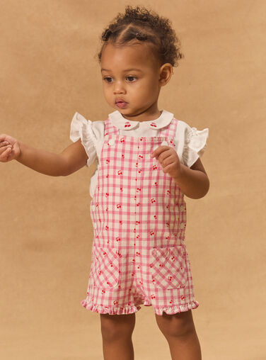 White DUNGAREES White DUNGAREES MAURSULA / 25E1BFQ1SAL000