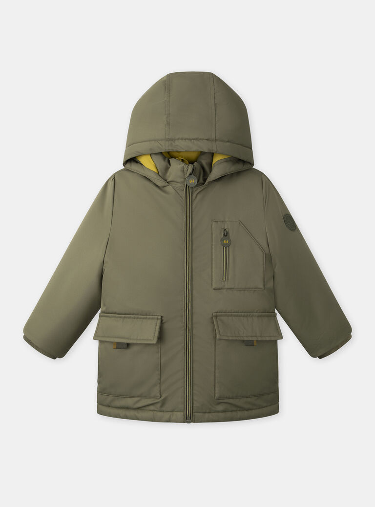 Kaki PARKA NISCAMPAGE / 25H3PGF2PAR604