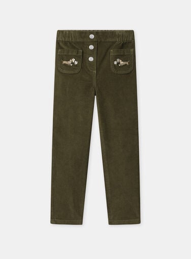 Light Kaki PANTS Light Kaki PANTS NUFLOUETTE / 25H2PFQ1PAN626