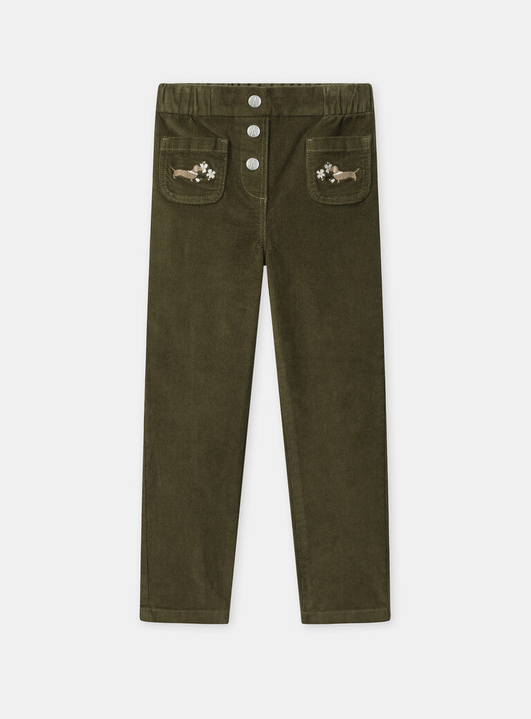 Light Kaki PANTS Light Kaki PANTS NUFLOUETTE / 25H2PFQ1PAN626
