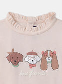 Pale rose TEE SHIRT LS LOITIETTE / 24H2PFU2TML301