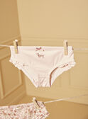 Light beige BRIEFS / PANTY RIB LUICETTE / 24H5PF52SLR806