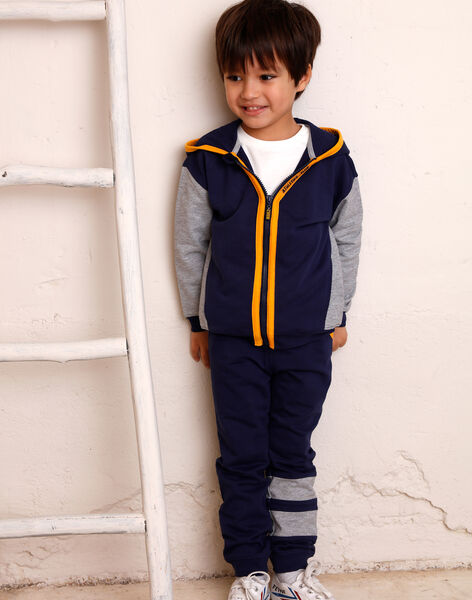 navy blue jogging suit