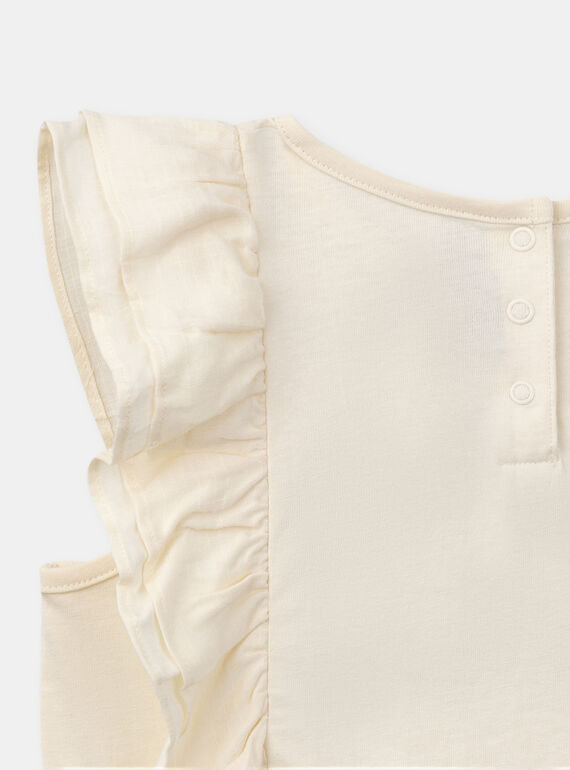 Vanilla TEE SHIRT SS KIMIETTE / 24E2PFC1TMC114