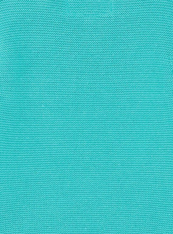 Turquoise blue sweater ZAKEVIN / 21E1BGJ1PULG621