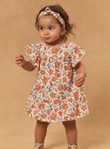 Pink DRESS MASONIA / 25E1BFP2ROBD300