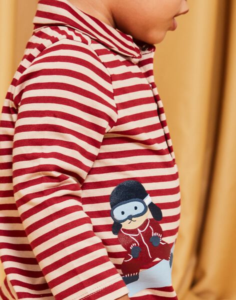 Long sleeve striped T-shirt DAPARCELS / 22H1BGX1POLF512