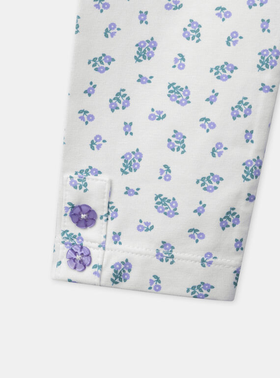 Off white LEGGINGS (bottom) MLEGETTE / 25E2PFO1LG001