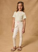 Off white LEGGINGS (bottom) MIXDUETTE / 25E2PF51LG001