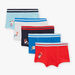 Set of 5 colorful pirate boxers for child boy