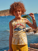 Yellow TANK TOP KLODEBAGE / 24E3PGS1DEBB107