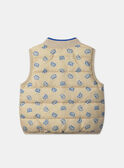 Beige DOWN JACKET MACOLIN / 25E1BG81D3E080