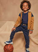 Brown and navy blue jogging suit GRIBLAGE 1 / 23H3PGE1JGB713