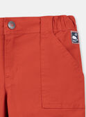Wide Twill Pants KECAPAGE / 24E3PG41PANF524