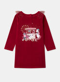 Red NIGHT DRESS NECAYETTE / 25H5PF51CHN050