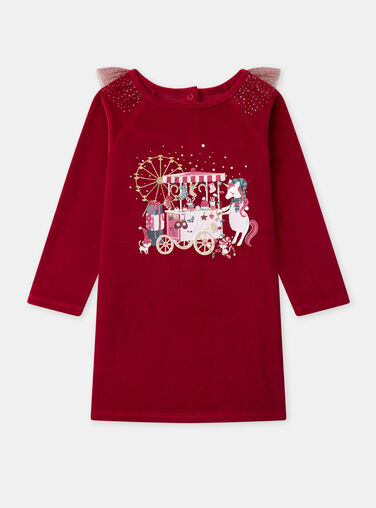 Red NIGHT DRESS NECAYETTE / 25H5PF51CHN050