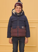 Navy DOWN JACKET LIOTIMAGE / 24H3PG81D3E070
