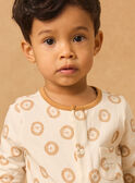 Off white BABYGROW MEBASTIEN / 25E5BGF1GRE001