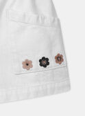 Off white SHORTS MRAJINETTE / 25E2PFR2SHO001