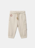 Vanilla JOGGING PANTS MAANATOLE / 25E1BG71JGB114