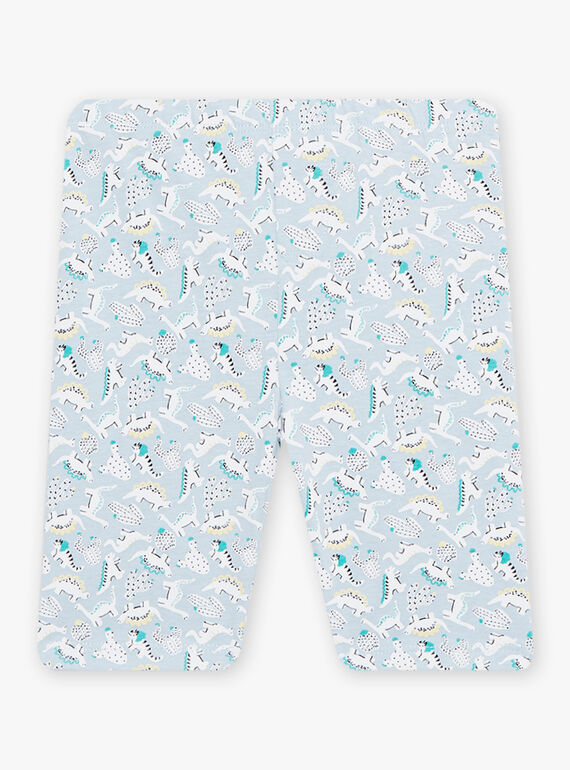 baby boy yellow pajamas CEIZAAC / 22E5BG51PYJ104