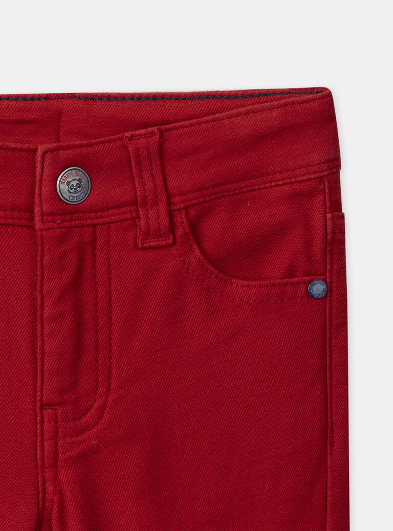 Red cherry PANTS NOCINAGE / 25H3PGP1PAN510