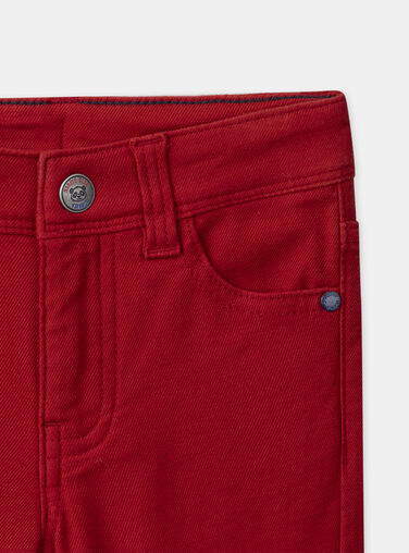 Red cherry PANTS NOCINAGE / 25H3PGP1PAN510