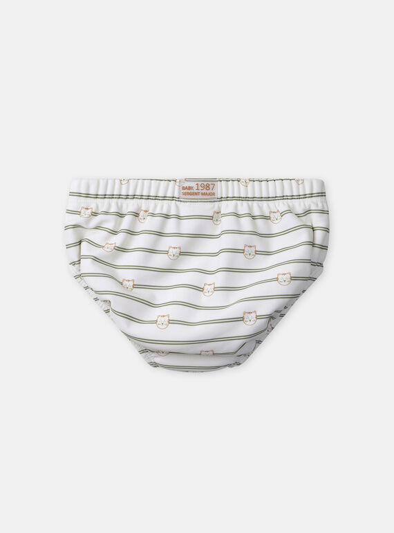 Ivory SWIMSUIT DIAPER MISOREN / 25E4BGC1MM1005