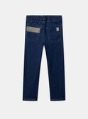 Navy JEANS LUTOUAGE / 24H3PGM1JEA070