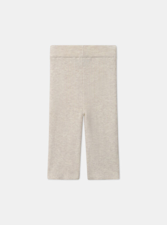 Heather beige LEGGINGS (bottom) LALIVIA / 24H1BFO1LGA011