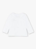 Set white velvet baby velvet vest and pants mixed ZOEDEN / 21E0NMG1ENS000