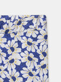 Blue LEGGINGS (bottom) MELEGETTE / 25E2PF81LGC238